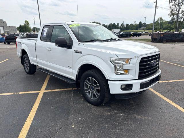 2016 Ford F-150 XLT for sale in Imlay City, MI