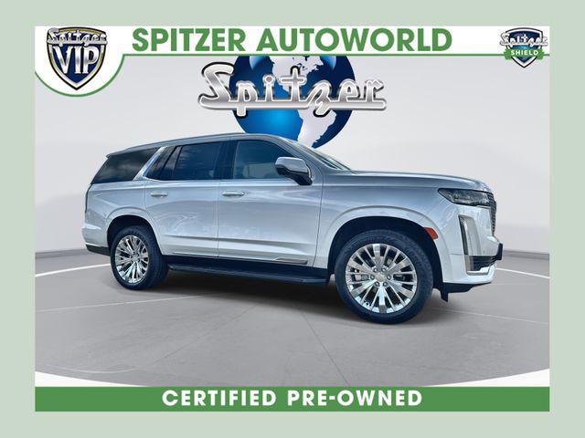 2021 Cadillac Escalade 4WD Premium Luxury for sale in Hartville, OH