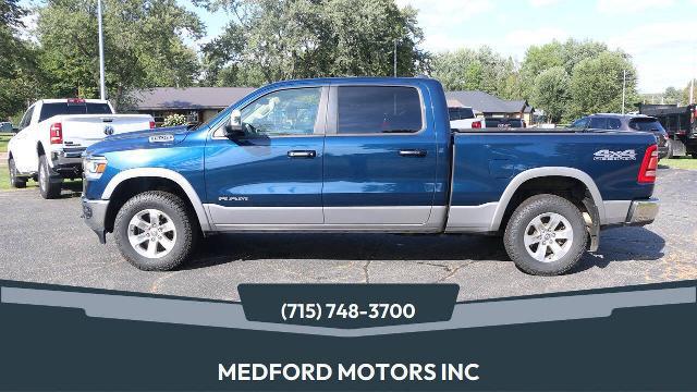 2021 Ram 1500 Laramie Crew Cab 4x4 64 Box for sale in Medford, WI