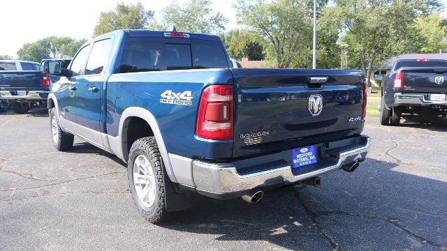 2021 Ram 1500 Laramie Crew Cab 4x4 64 Box