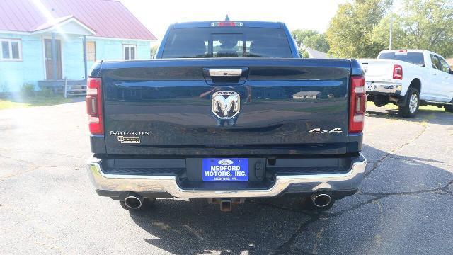 2021 Ram 1500 Laramie Crew Cab 4x4 64 Box