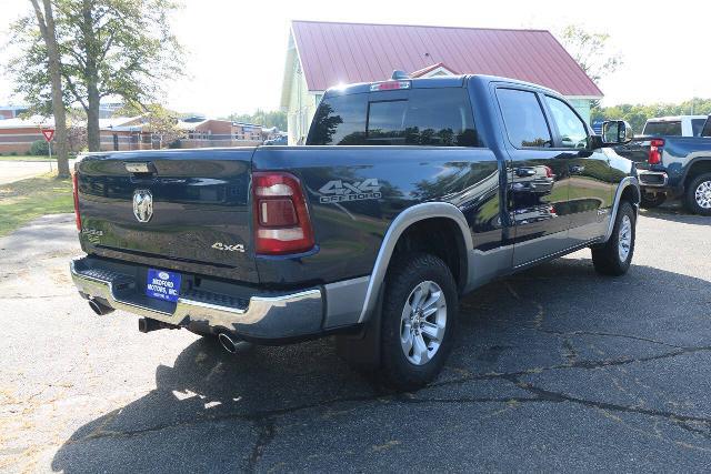2021 Ram 1500 Laramie Crew Cab 4x4 64 Box