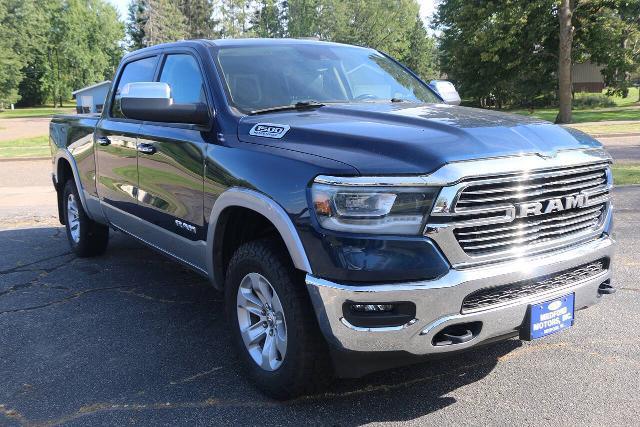2021 Ram 1500 Laramie Crew Cab 4x4 64 Box
