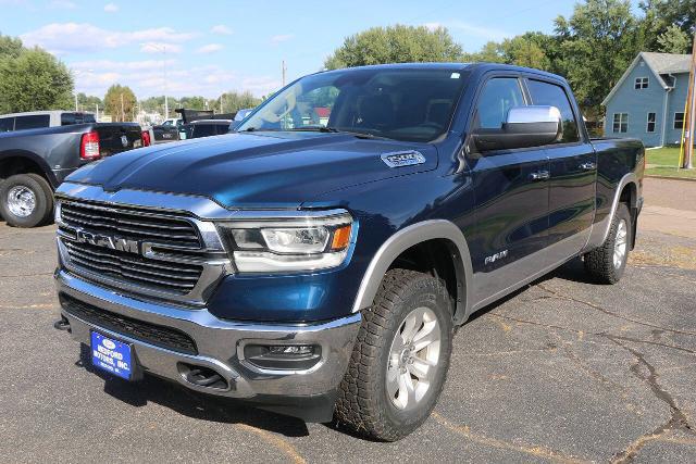 2021 Ram 1500 Laramie Crew Cab 4x4 64 Box