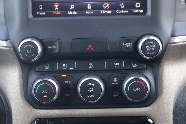 2021 Ram 1500 Laramie Crew Cab 4x4 64 Box