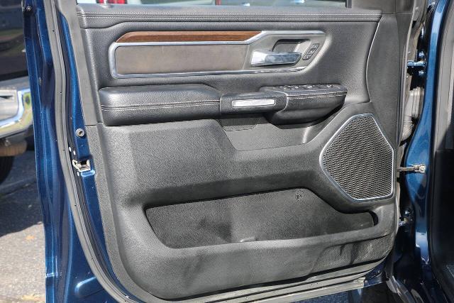 2021 Ram 1500 Laramie Crew Cab 4x4 64 Box