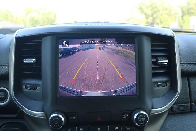 2021 Ram 1500 Laramie Crew Cab 4x4 64 Box