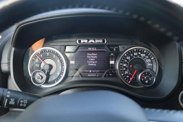 2021 Ram 1500 Laramie Crew Cab 4x4 64 Box