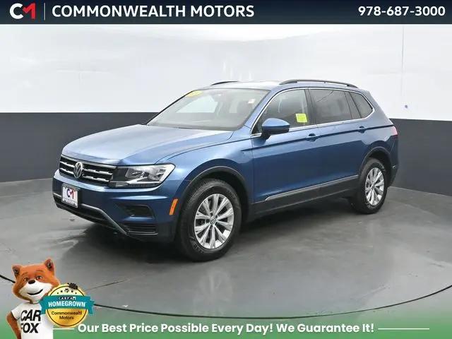 2018 Volkswagen Tiguan 2.0T SEL for sale in Lawrence, MA