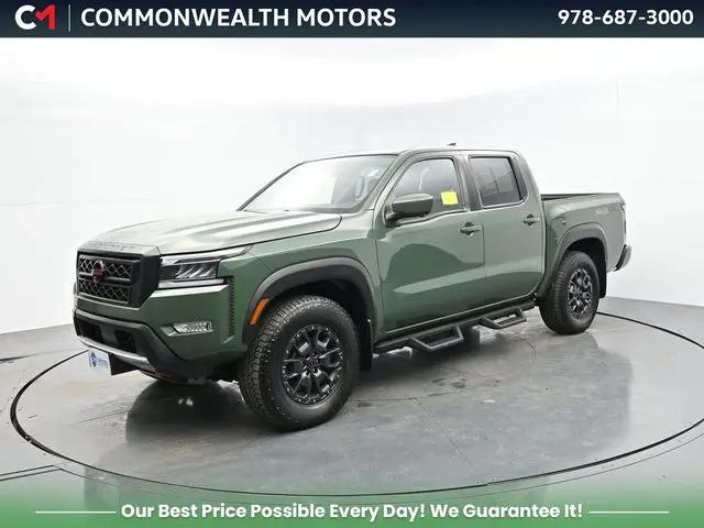 2023 Nissan Frontier Crew Cab PRO-4X 4x4 for sale in Lawrence, MA