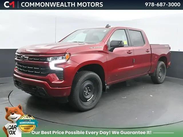 2025 Chevrolet Silverado 1500 4WD Crew Cab Short Bed RST for sale in Lawrence, MA