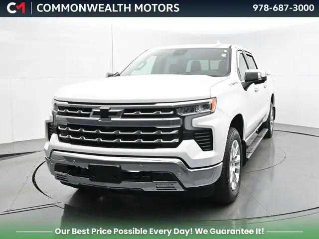 2024 Chevrolet Silverado 1500 4WD Crew Cab Short Bed LTZ for sale in Lawrence, MA
