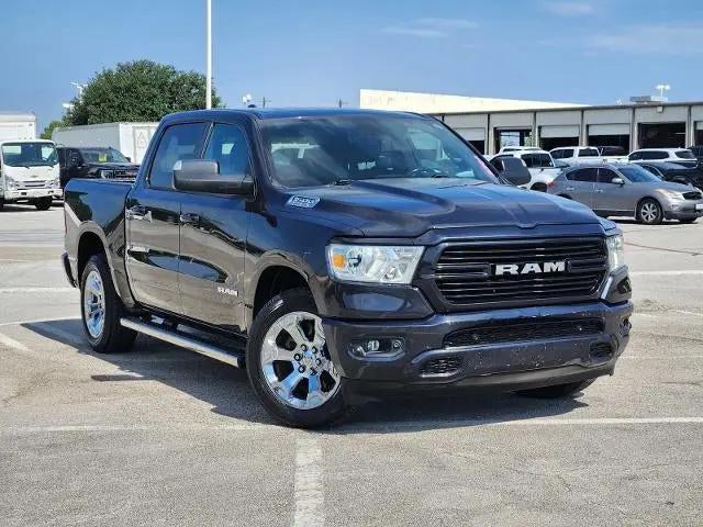 2021 Ram 1500 Lone Star Crew Cab 4x4 5'7" Box for sale in Denton, TX