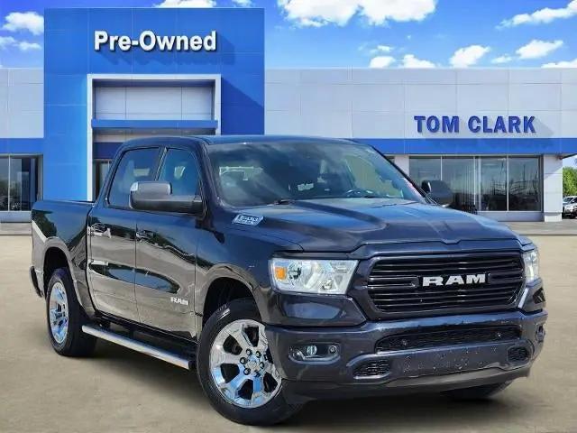 2021 Ram 1500 Lone Star Crew Cab 4x4 5'7" Box for sale in Denton, TX