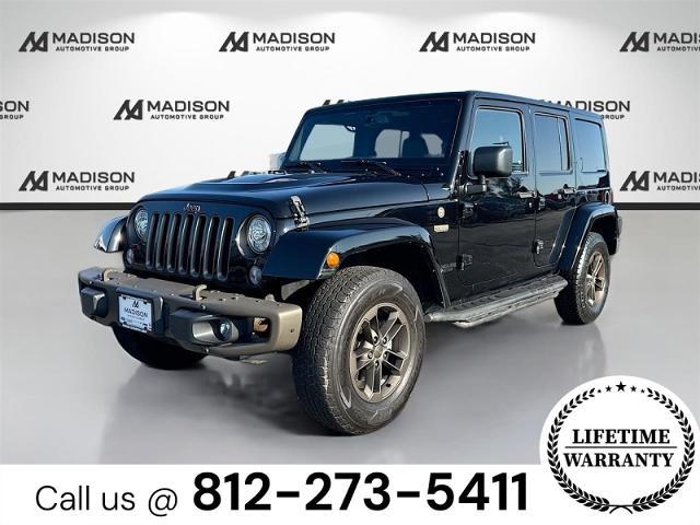 2017 Jeep Wrangler Unlimited 75th Anniversary for sale in Madison, IN