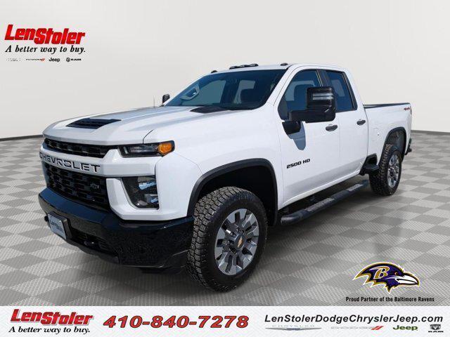 2023 Chevrolet Silverado 2500HD 4WD Double Cab Standard Bed Custom 2023 Chevrolet Silverado 2500HD 4WD Double Cab Standard Bed Custom