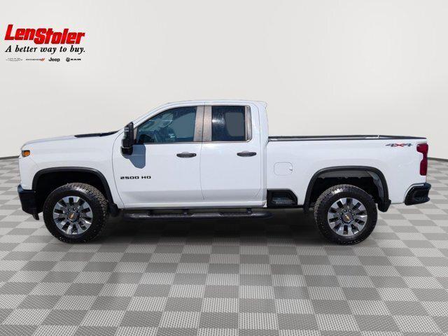 2023 Chevrolet Silverado 2500HD 4WD Double Cab Standard Bed Custom 2023 Chevrolet Silverado 2500HD 4WD Double Cab Standard Bed Custom