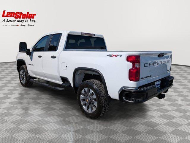 2023 Chevrolet Silverado 2500HD 4WD Double Cab Standard Bed Custom 2023 Chevrolet Silverado 2500HD 4WD Double Cab Standard Bed Custom