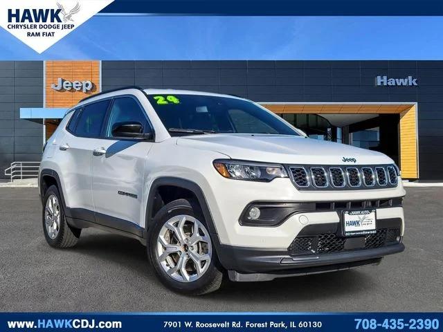 2024 Jeep Compass Latitude 4x4 for sale near Forest Park, IL