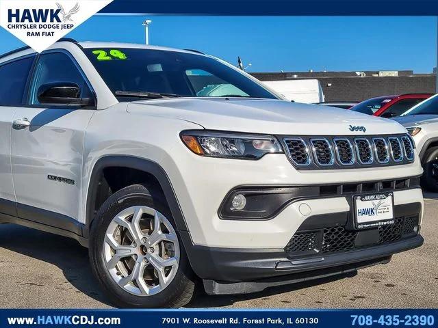 2024 Jeep Compass Latitude 4x4
