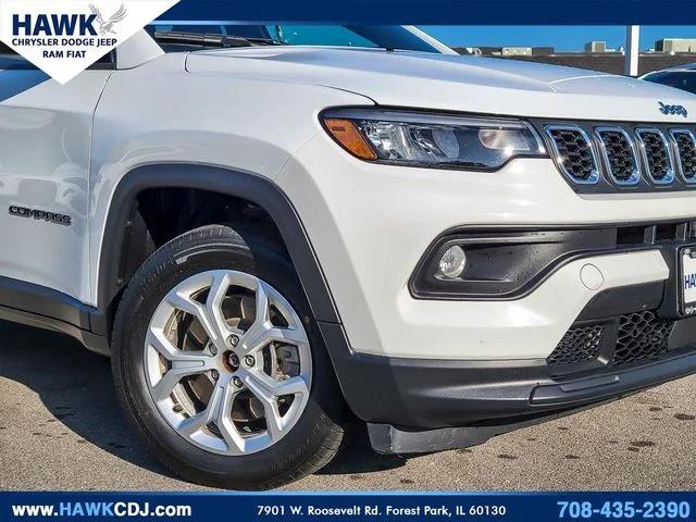 2024 Jeep Compass Latitude 4x4