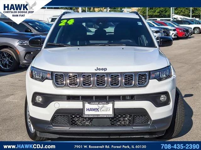 2024 Jeep Compass Latitude 4x4