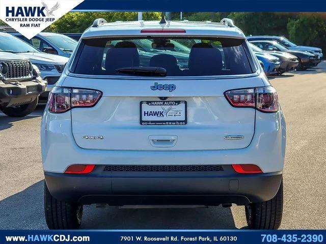 2024 Jeep Compass Latitude 4x4