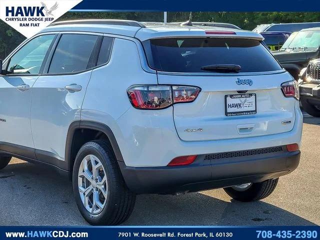 2024 Jeep Compass Latitude 4x4