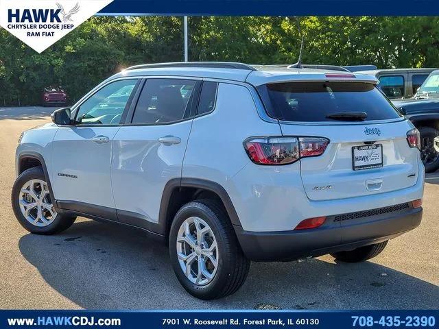 2024 Jeep Compass Latitude 4x4