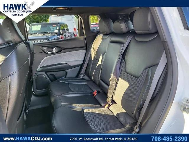 2024 Jeep Compass Latitude 4x4