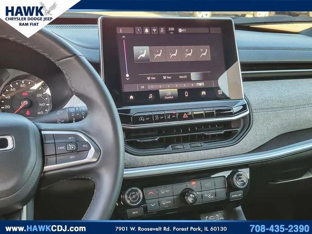 2024 Jeep Compass Latitude 4x4