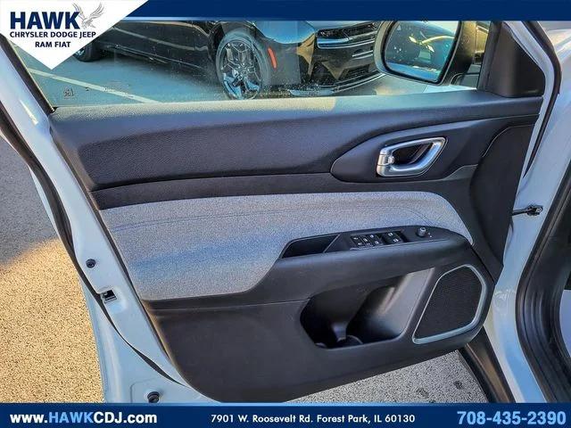 2024 Jeep Compass Latitude 4x4