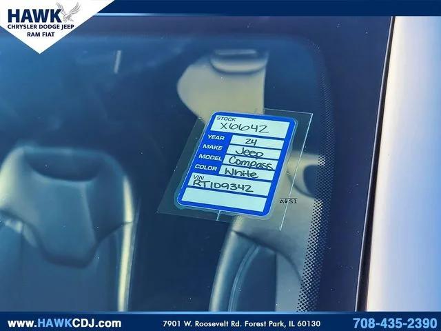 2024 Jeep Compass Latitude 4x4