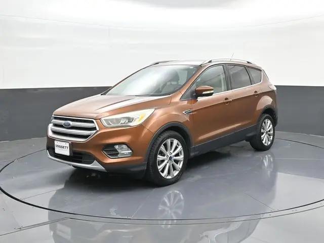2017 Ford Escape Titanium for sale in Houston, TX