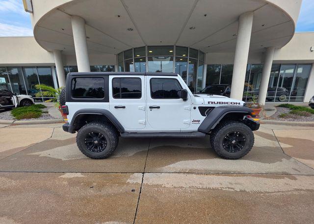 2018 Jeep Wrangler Unlimited Rubicon 4x4 for sale in Fremont, NE