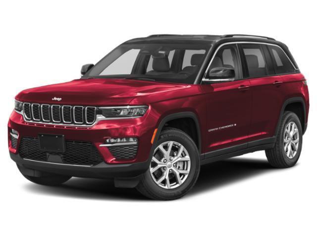 2023 Jeep Grand Cherokee Overland 4x4 for sale in Beatrice, NE