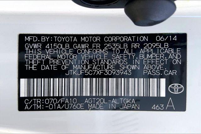 2015 Scion tC Base