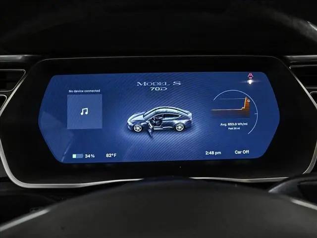 2016 Tesla Model S 75D