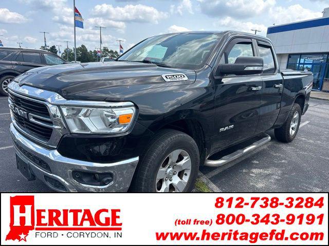 2019 Ram 1500 Big Horn/Lone Star Quad Cab 4x4 6'4" Box for sale in Corydon, IN