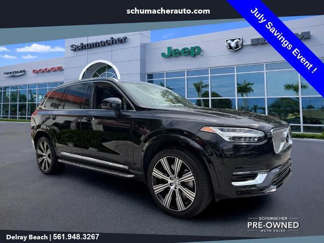 2021 Volvo XC90 Recharge T8 Inscription 6 Passenger for sale in Delray Beach, FL