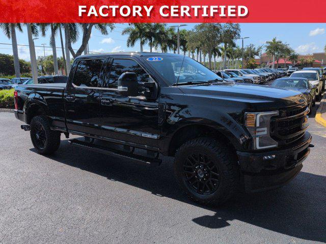 2022 Ford F-250 LARIAT for sale in Estero, FL