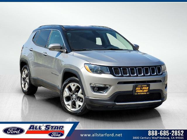 2019 Jeep Compass Limited FWD for sale in Pittsburg, CA