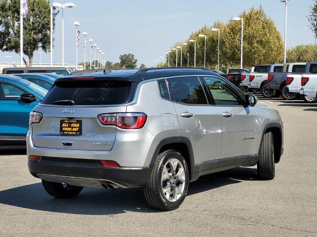 2019 Jeep Compass Limited FWD