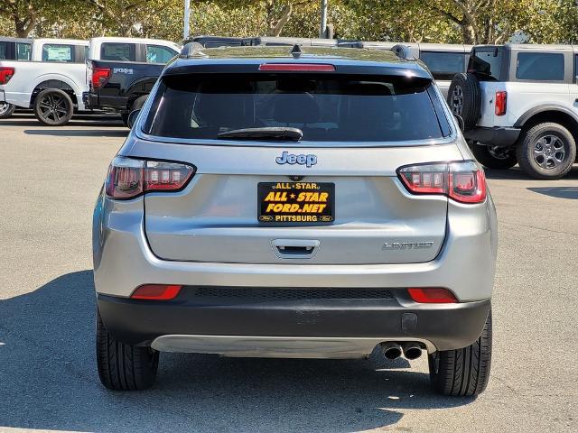 2019 Jeep Compass Limited FWD
