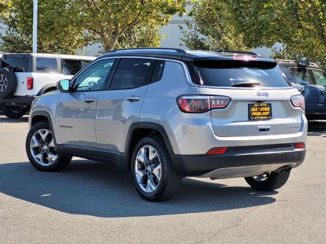 2019 Jeep Compass Limited FWD