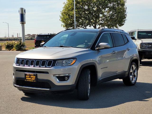 2019 Jeep Compass Limited FWD