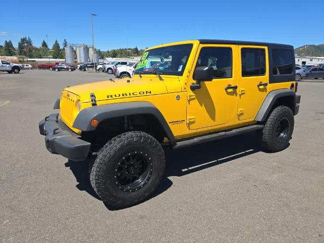 2015 Jeep Wrangler Unlimited Rubicon for sale in Roseburg, OR