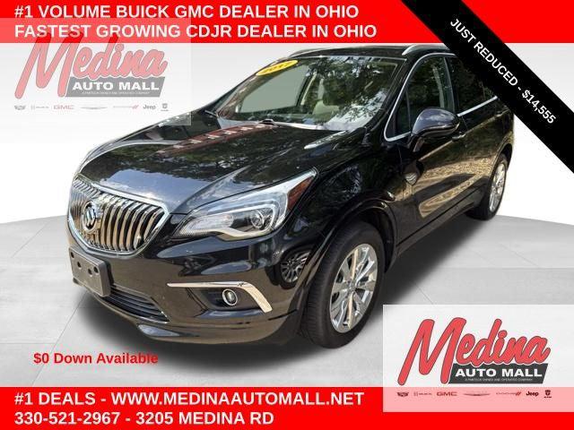 2017 Buick Envision Essence for sale in Medina, OH