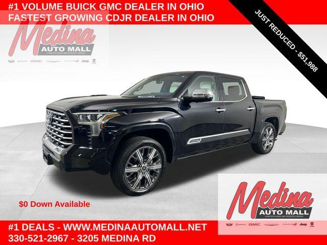 2023 Toyota Tundra Capstone for sale in Medina, OH