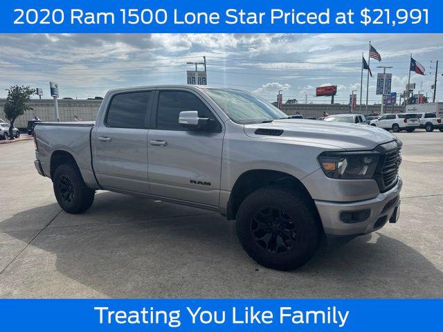2020 Ram 1500 Lone Star Crew Cab 4x2 5'7" Box for sale in Conroe, TX